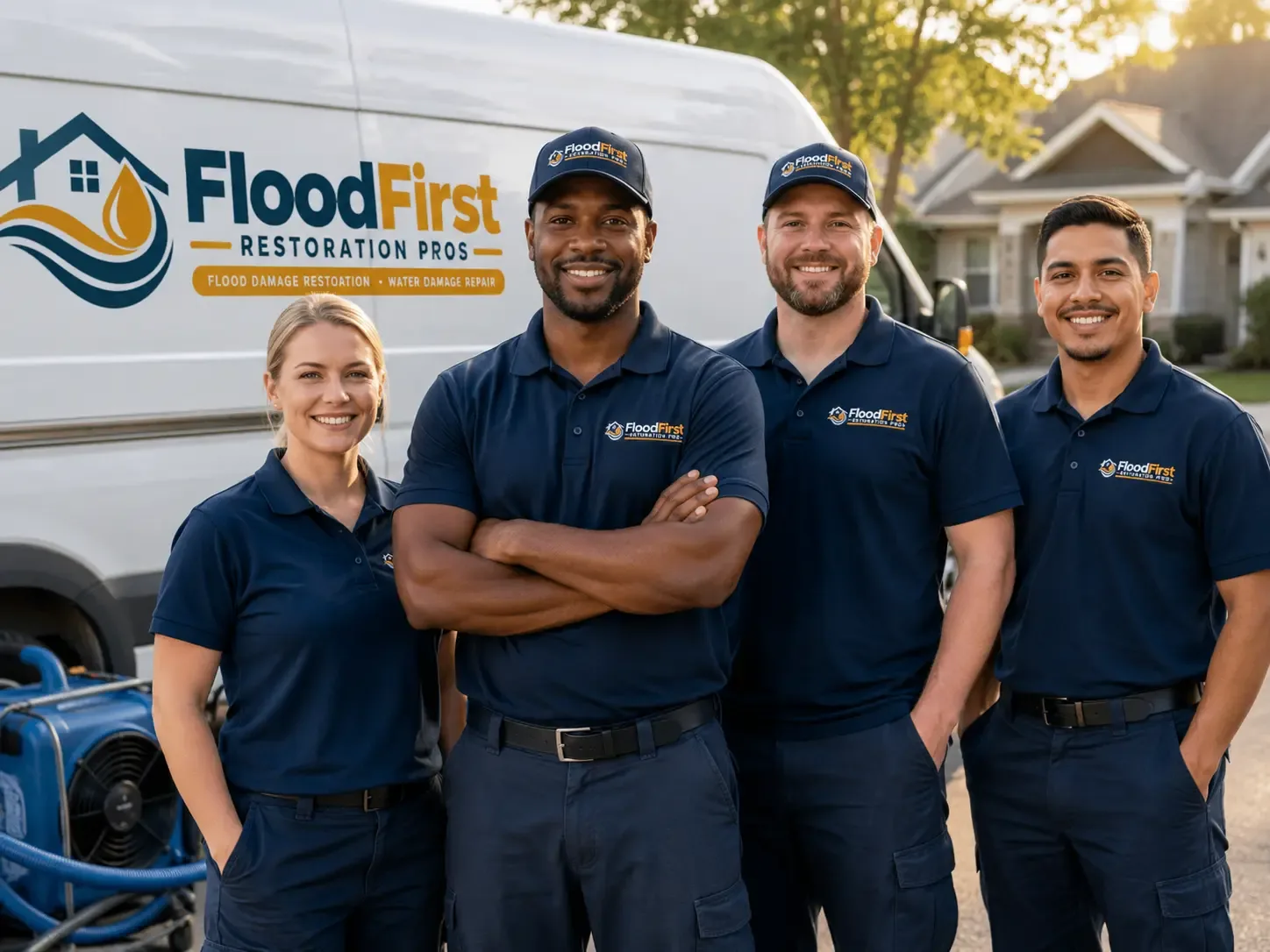 Flood Damage Restoration company in Polk, PA