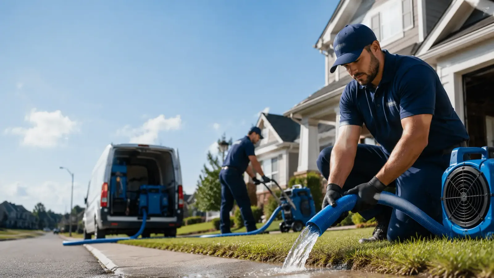 Flood Damage Restoration in Polk, PA
